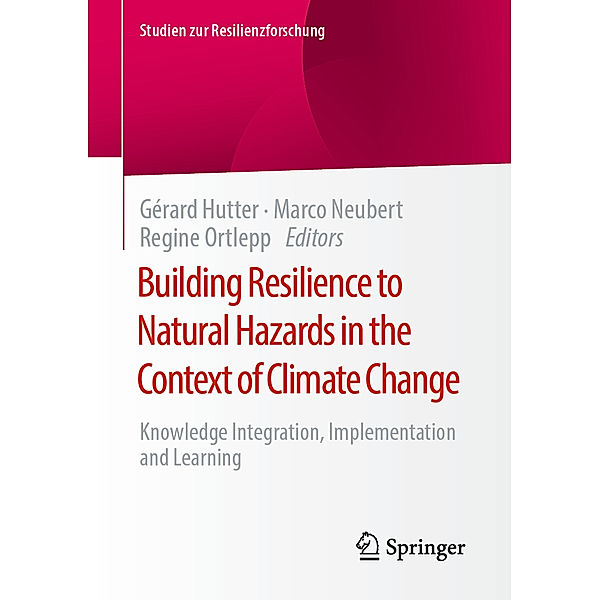 Building Resilience to Natural Hazards in the Context of Climate Change