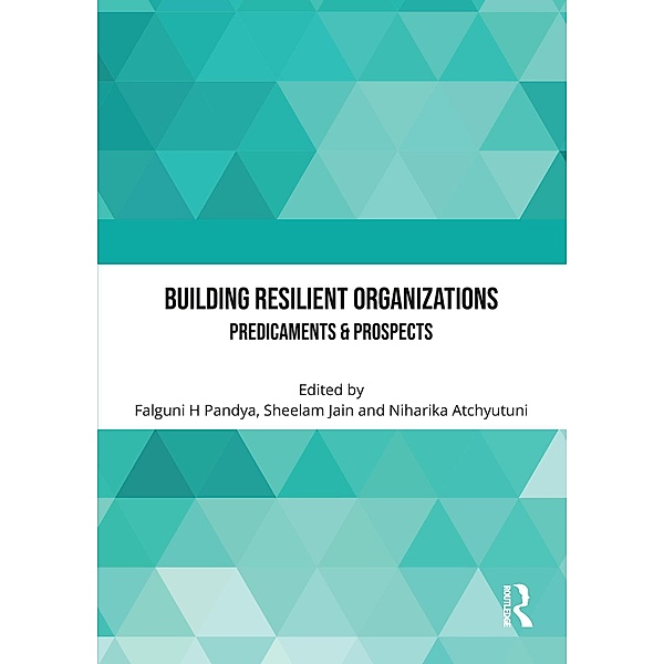Building Resilient Organizations