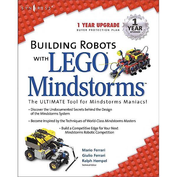 Building Robots With Lego Mindstorms, Mario Ferrari, Guilio Ferrari