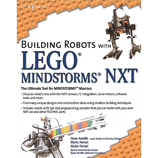 Building Robots with LEGO Mindstorms NXT, Mario Ferrari, Guilio Ferrari