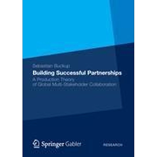 Building Successful Partnerships, Sebastian Buckup