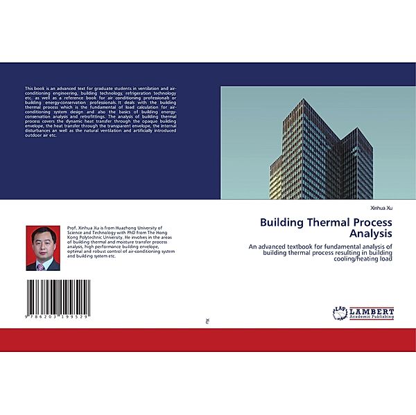 Building Thermal Process Analysis, Xinhua Xu