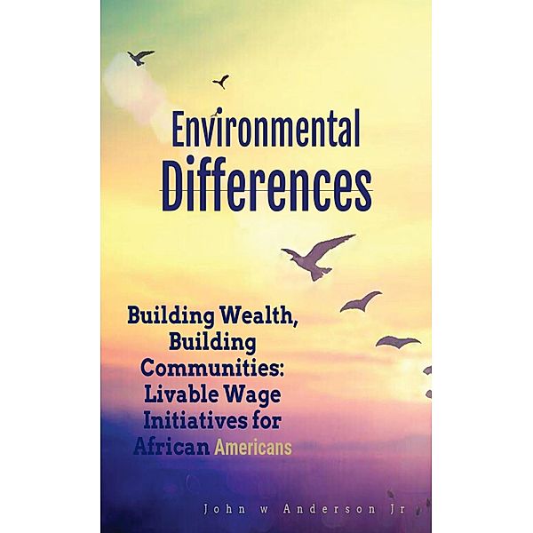 Building Wealth, Building Communities: Livable Wage Initiatives for African Americans (Systematic & Environmental Differences, #3) / Systematic & Environmental Differences, John W Anderson