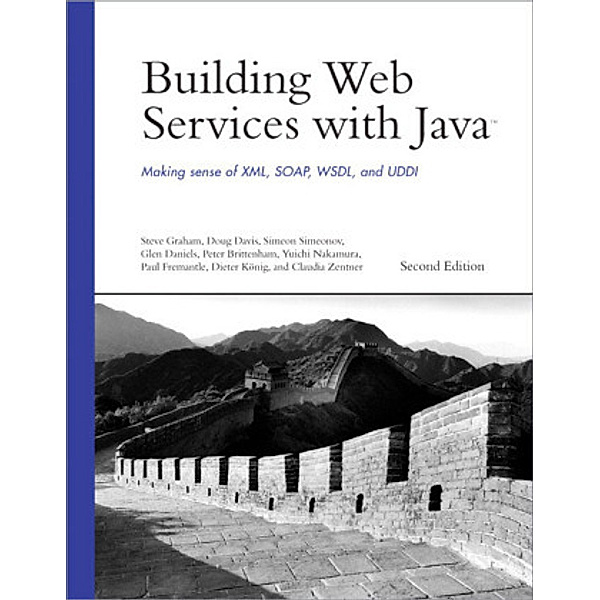 Building Web Services with Java, Stephen Graham, Simeon Simeonov, Glen Daniels