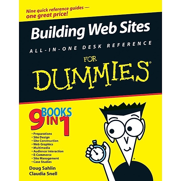 Building Web Sites All-in-One Desk Reference For Dummies, Doug Sahlin, Claudia Snell