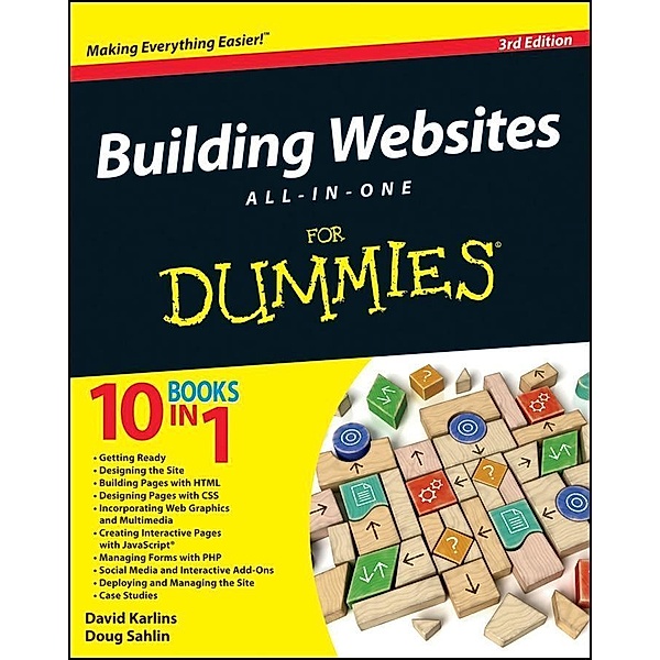 Building Websites All-in-One For Dummies, David Karlins, Doug Sahlin