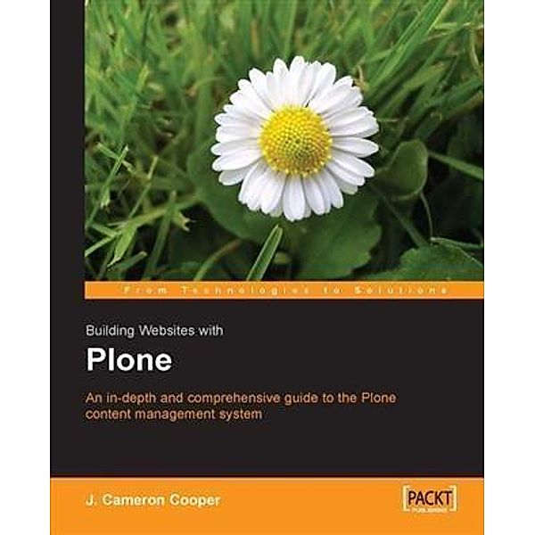 Building Websites with Plone, J. Cameron Cooper