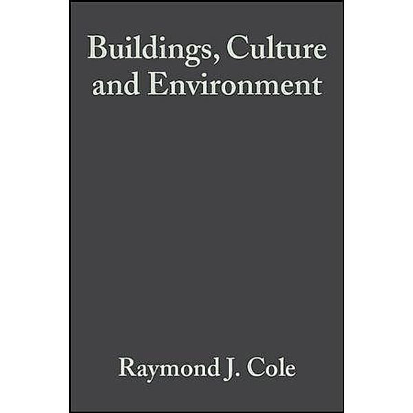 Buildings, Culture and Environment, Richard Lorch