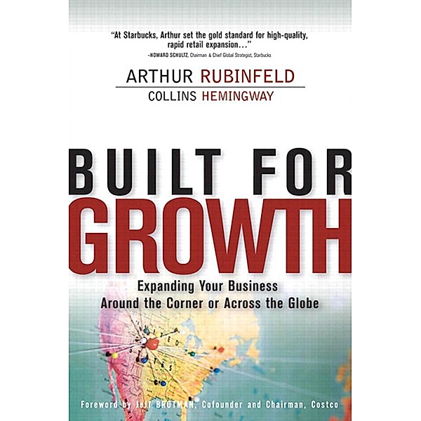 Built for Growth, Arthur Rubinfeld, Collins Hemingway