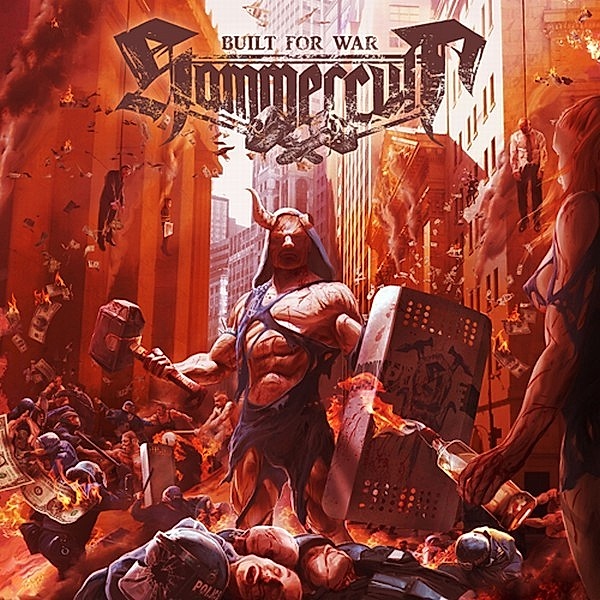 Built For War (CD + DVD), Hammercult
