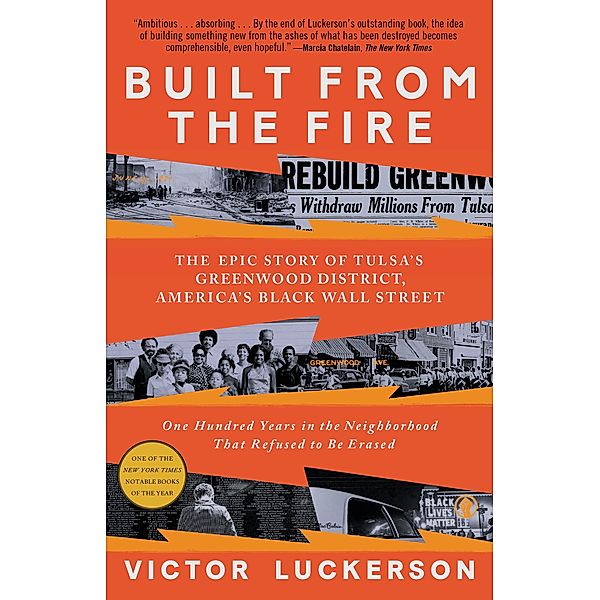 Built from the Fire, Victor Luckerson