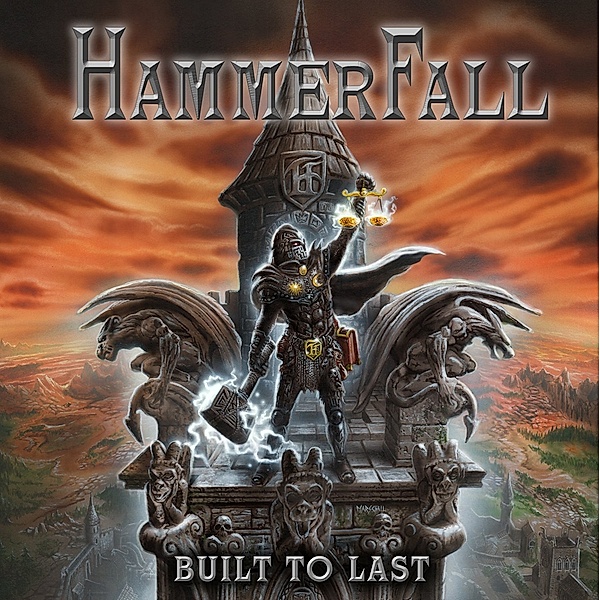 Built To Last (CD+DVD Mediabook), Hammerfall