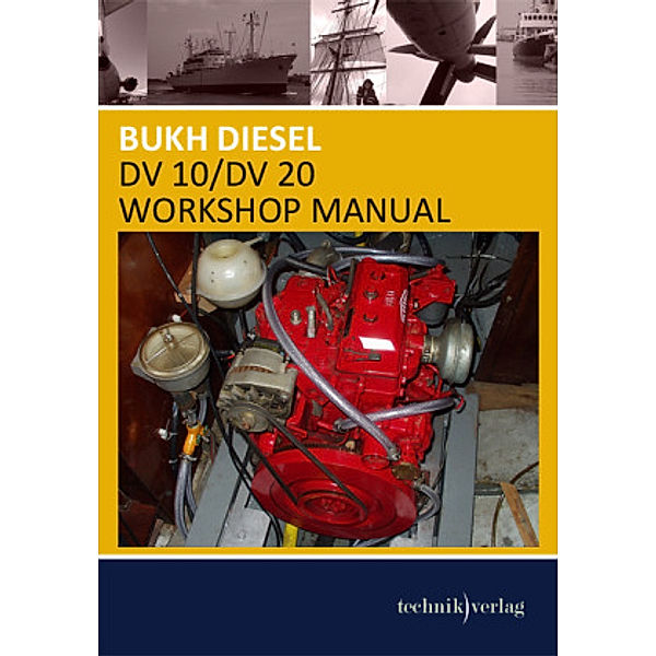 BUKH DIESEL DV 10 + DV 20 Werkstatthandbuch