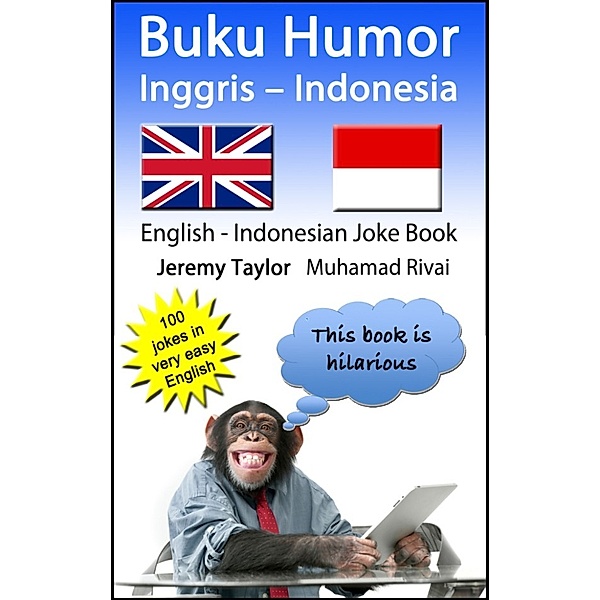 Buku Humor Inggris – Indonesia (English Indonesian Joke Book), Jeremy Taylor