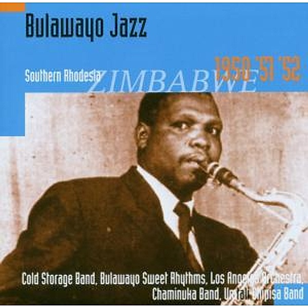 Bulawayo Jazz 1950-1952, Various Africa-zimbabwe