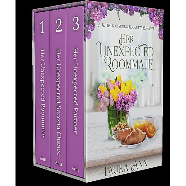 Bulbs, Blossoms and Bouquets, Boxset 1-3 / Bulbs, Blossoms and Bouquets, Laura Ann