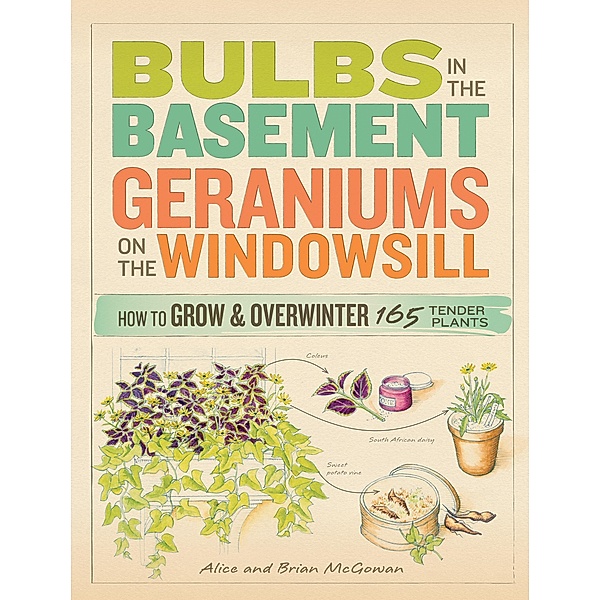 Bulbs in the Basement, Geraniums on the Windowsill, Alice McGowan, Brian McGowan