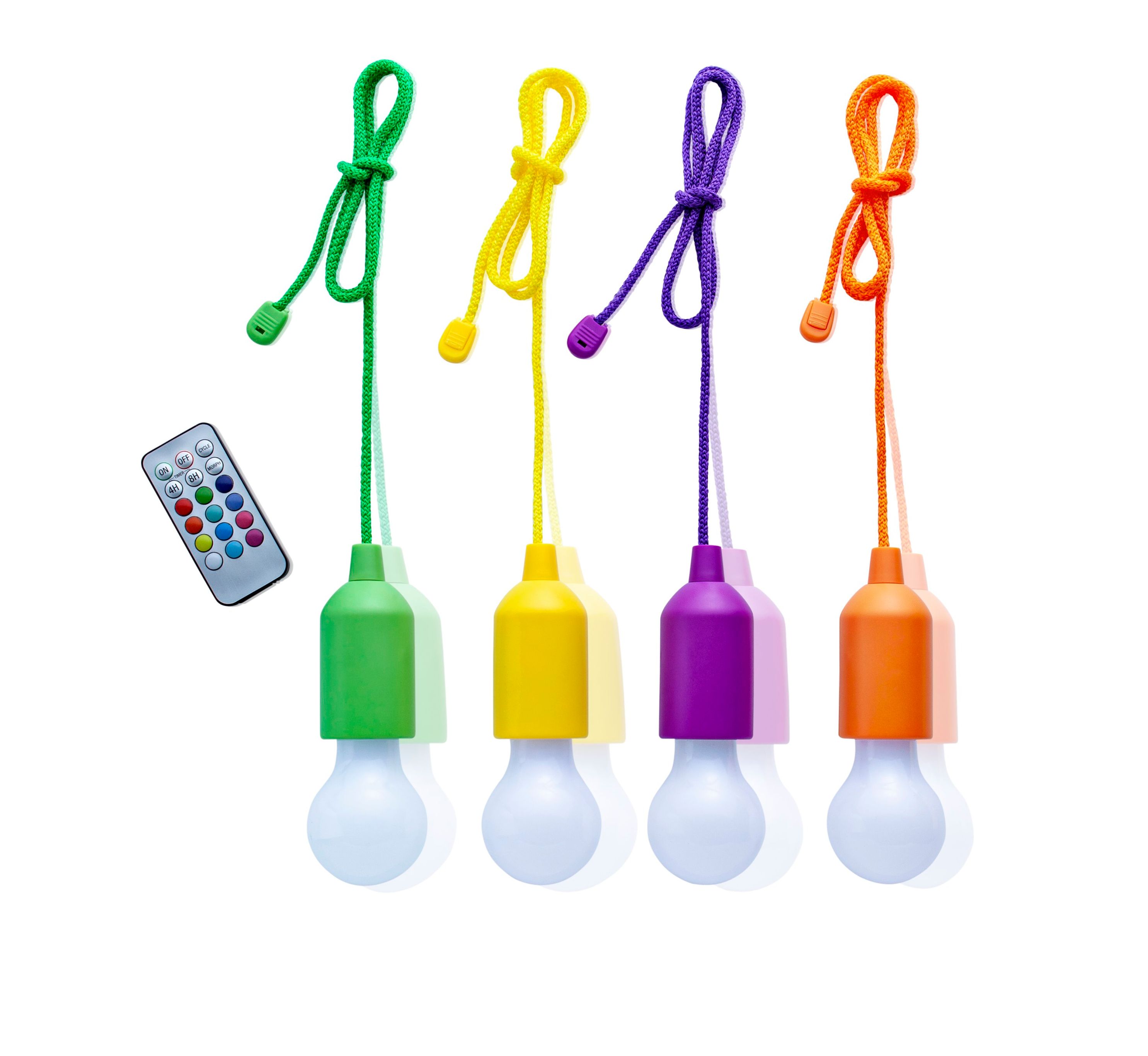 Bulbs Ziehlampe mit Farbwechsel, 4er-Set bestellen | Weltbild.de