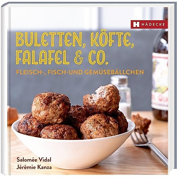 Buletten, Köfte, Falafel & Co., Salomée Vidal, Jérémie Kanza