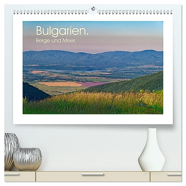 Bulgarien. Berge und Meer. (hochwertiger Premium Wandkalender 2025 DIN A2 quer), Kunstdruck in Hochglanz, Calvendo, Markus Beck