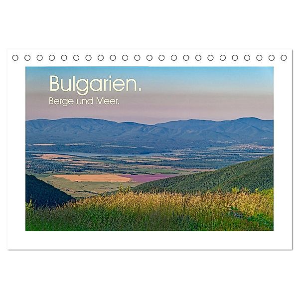 Bulgarien. Berge und Meer. (Tischkalender 2025 DIN A5 quer), CALVENDO Monatskalender, Calvendo, Markus Beck