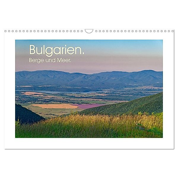 Bulgarien. Berge und Meer. (Wandkalender 2025 DIN A3 quer), CALVENDO Monatskalender, Calvendo, Markus Beck