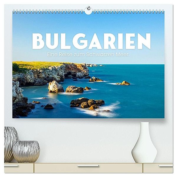Bulgarien - Eine Reise zum Schwarzen Meer. (hochwertiger Premium Wandkalender 2024 DIN A2 quer), Kunstdruck in Hochglanz, SF