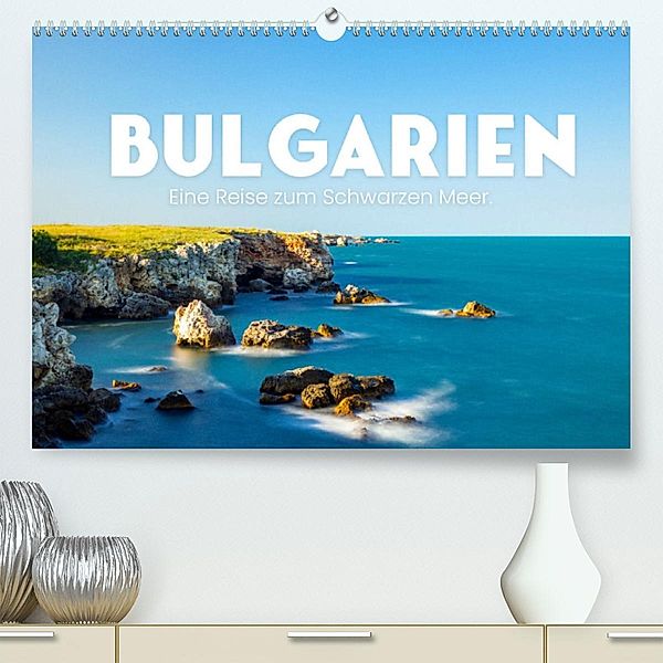 Bulgarien - Eine Reise zum Schwarzen Meer. (Premium, hochwertiger DIN A2 Wandkalender 2023, Kunstdruck in Hochglanz), SF