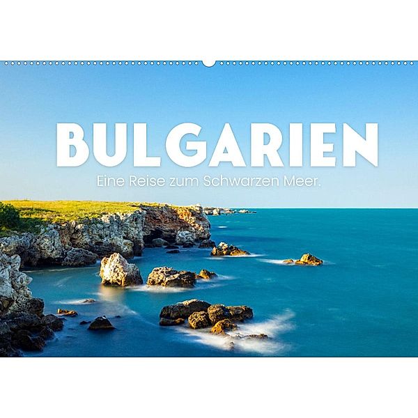 Bulgarien - Eine Reise zum Schwarzen Meer. (Wandkalender 2023 DIN A2 quer), SF