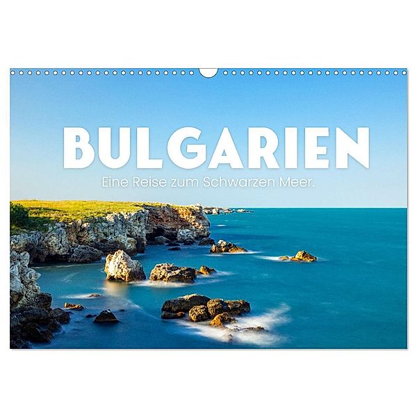 Bulgarien - Eine Reise zum Schwarzen Meer. (Wandkalender 2024 DIN A3 quer), CALVENDO Monatskalender, SF