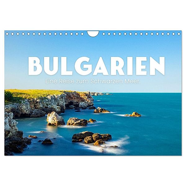 Bulgarien - Eine Reise zum Schwarzen Meer. (Wandkalender 2025 DIN A4 quer), CALVENDO Monatskalender, Calvendo, SF