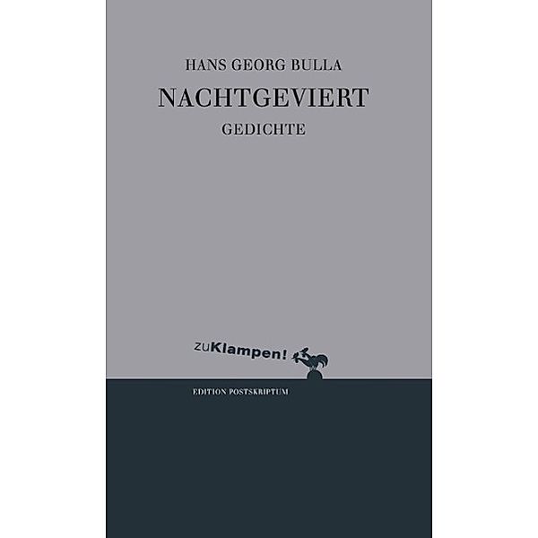 Bulla, H: Nachtgeviert, Hans G Bulla