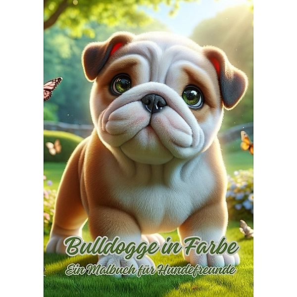 Bulldogge in Farbe, Diana Kluge