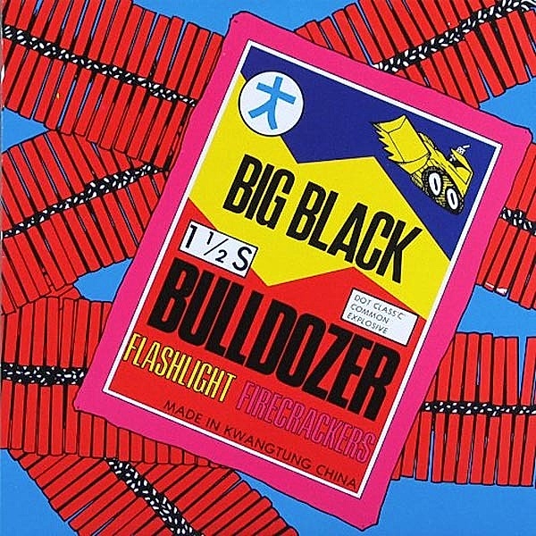 Bulldozer Ep (Vinyl), Big Black