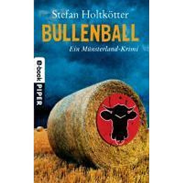 Bullenball / Hauptkommissar Hambrock Bd.4, Stefan Holtkötter