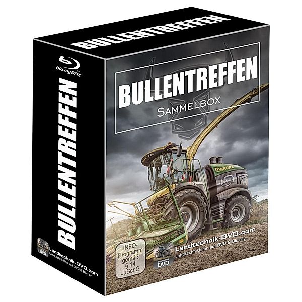 Bullentreffen 5er Sammelbox - Die komplette Serie, Blu-ray