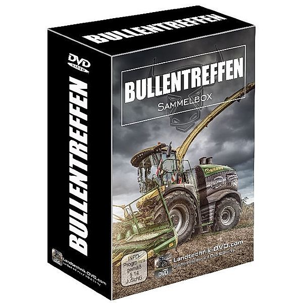 Bullentreffen 5er Sammelbox - Die komplette Serie.Vol.1-5,DVD