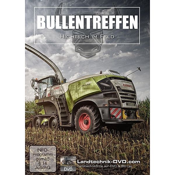 Bullentreffen - Hightech im Feld, DVD