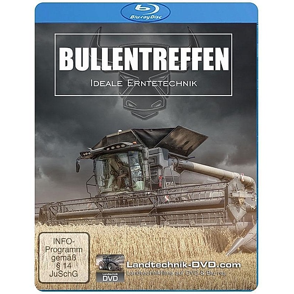 Bullentreffen - Ideale Erntetechnik, 1 Blu-ray