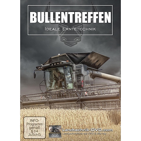 Bullentreffen - Ideale Erntetechnik, 1 DVD