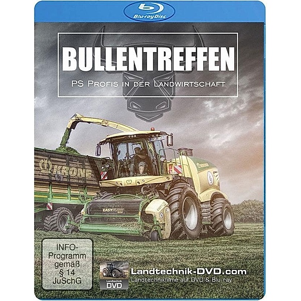 Bullentreffen - PS Profis in der Landwirtschaft, 1 Blu-ray