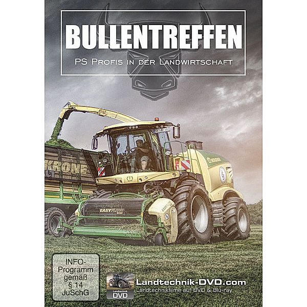 Bullentreffen - PS Profis in der Landwirtschaft,1 DVD