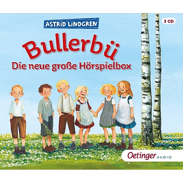 Bullerbü. Die neue grosse Hörspielbox,3 Audio-CD, Astrid Lindgren