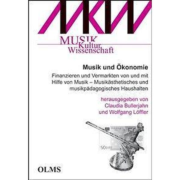 Bullerjahn, C: Musik und Ökonomie, Claudia Bullerjahn, Wolfgang Löffler