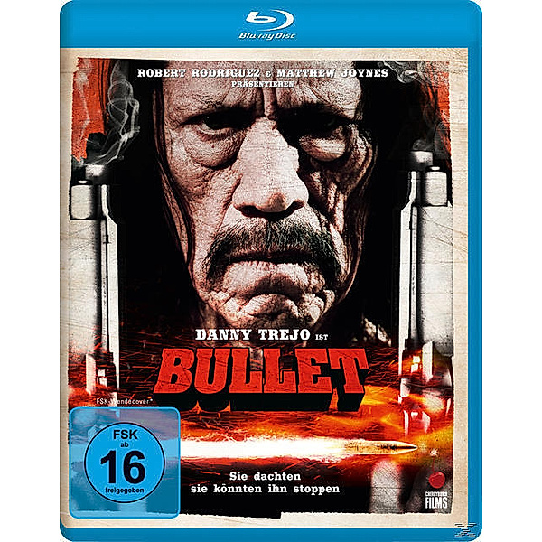 Bullet (Blu-Ray), Nick Lyon, Ron Peer, Byron Lester, Matthew Joynes