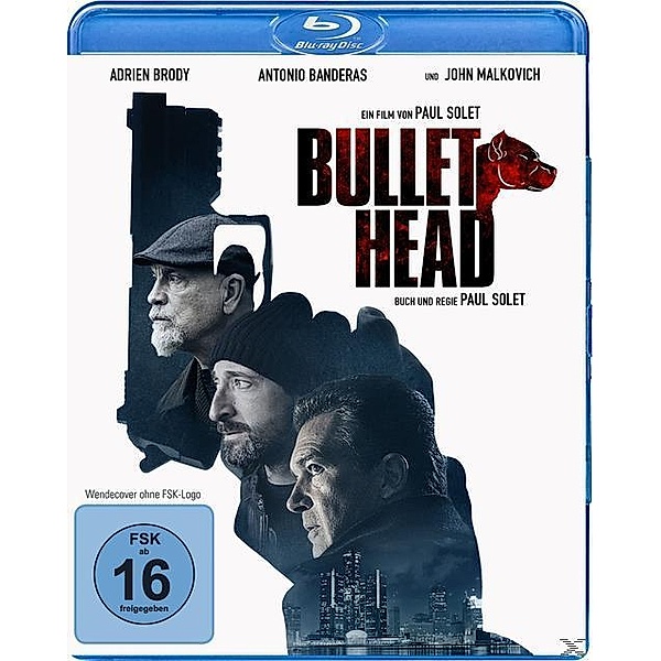 Bullet Head, Antonio Banderas, John Malkovich, Adrien Brody