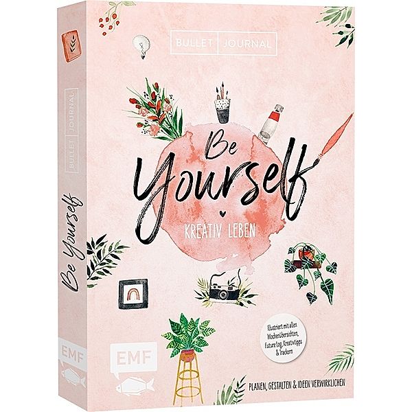 Bullet Journal - Be Yourself - kreativ leben, Tanja Pöltl