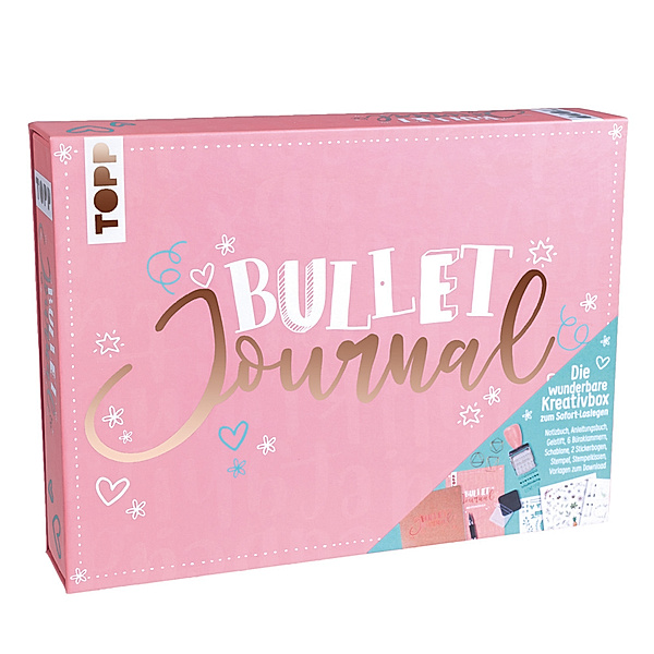 Bullet Journal - Die wunderbare Kreativbox, frechverlag