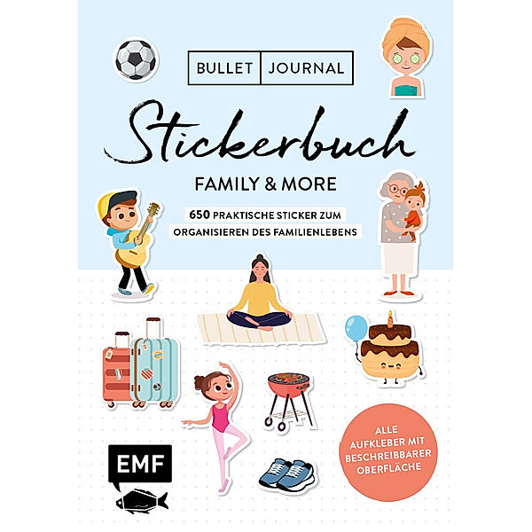 Bullet Journal Stickerbuch - Family & more