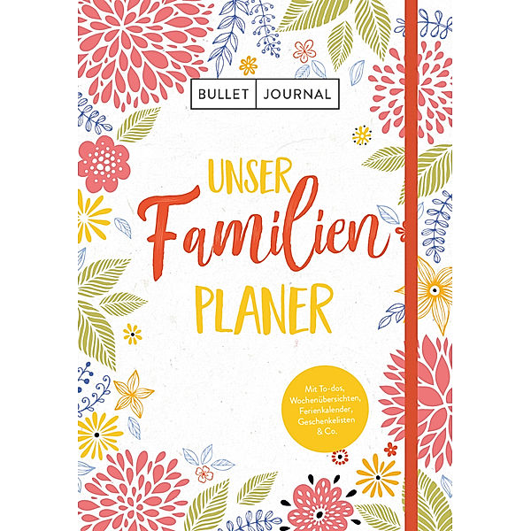 Bullet Journal - Unser Familienplaner
